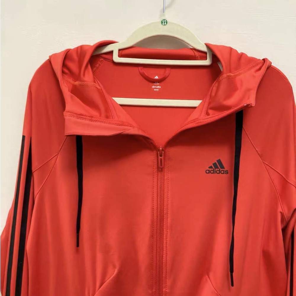Adidas Red Utility Jacket - image 4
